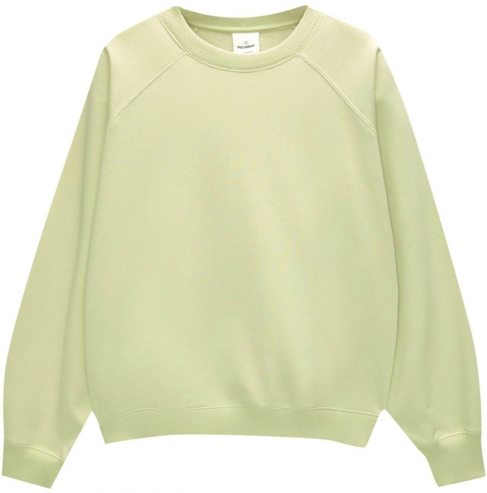 Pull&Bear Mikina  svetlozelená