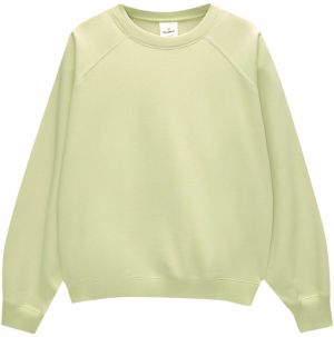 Pull&Bear Mikina  svetlozelená