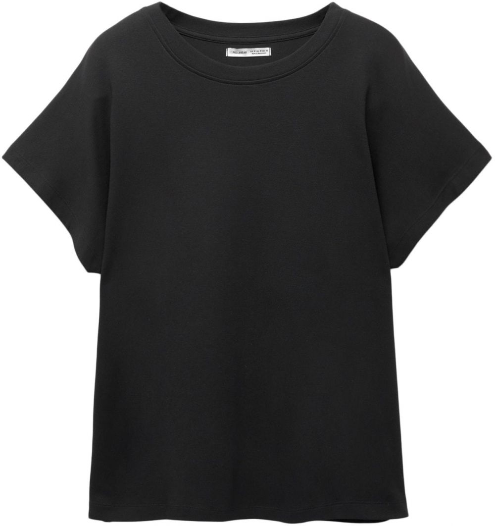 Pull&Bear Tričko  čierna