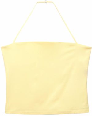 Pull&Bear Top  žltá