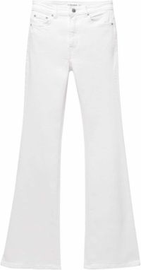 Pull&Bear Džínsy  biely denim