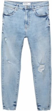 Pull&Bear Džínsy  modrá denim