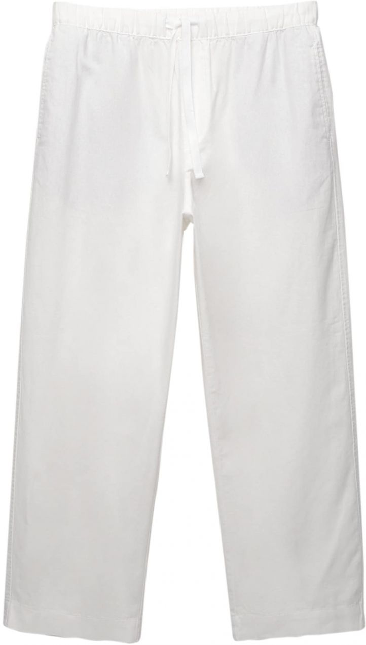 Pull&Bear Nohavice  biela