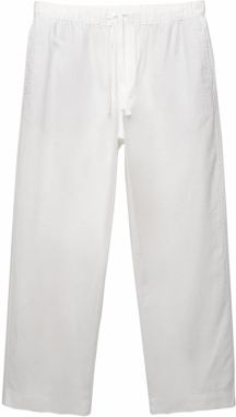 Pull&Bear Nohavice  biela