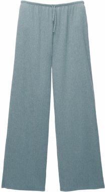 Pull&Bear Nohavice  modrozelená
