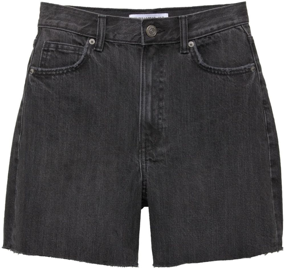 Pull&Bear Džínsy  čierny denim