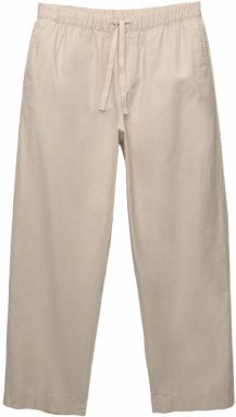 Pull&Bear Nohavice  béžová