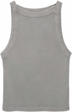 Pull&Bear Top  sivá