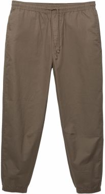 Pull&Bear Nohavice  kaki