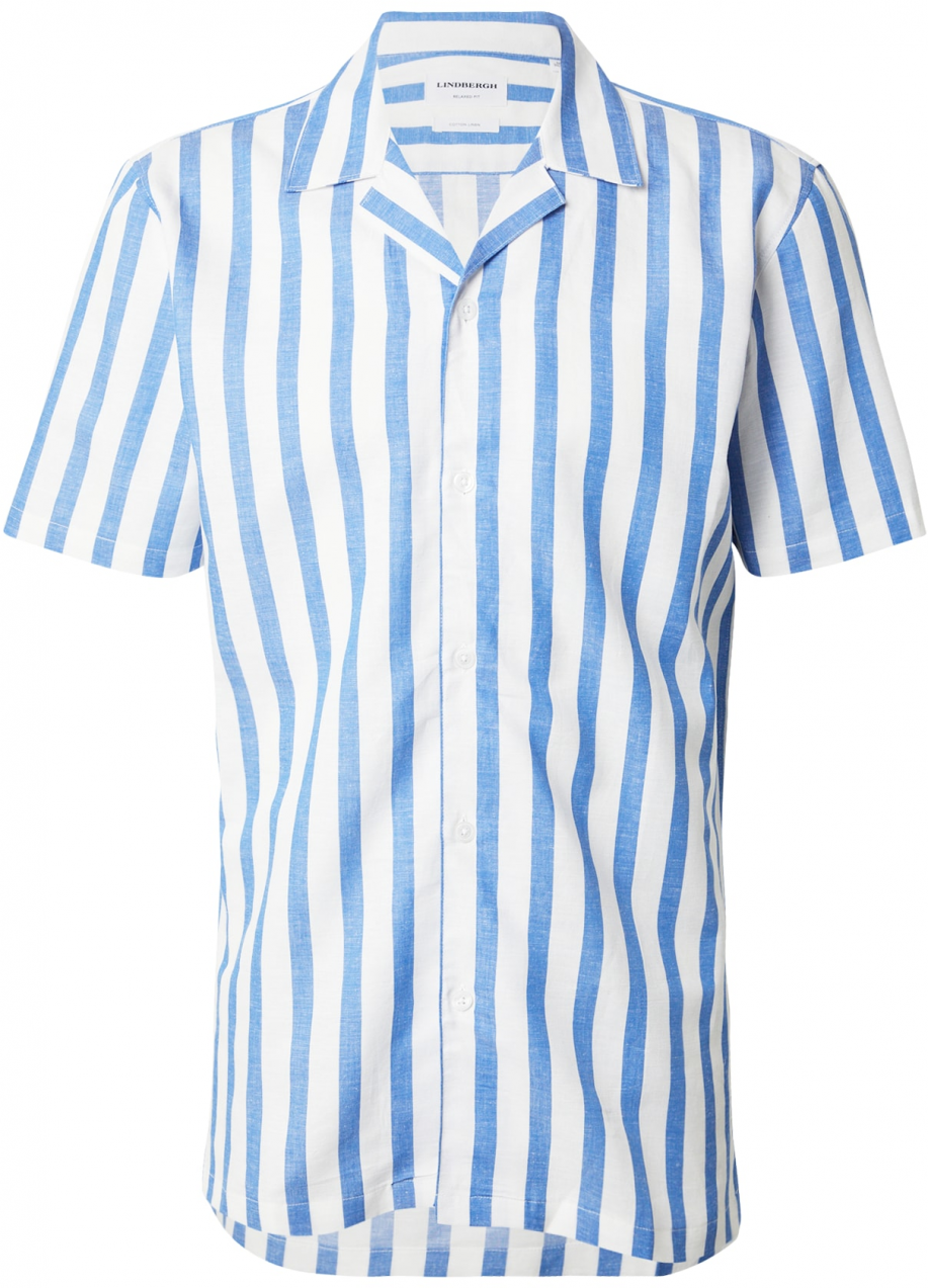 Lindbergh Košeľa  svetlomodrá / biela