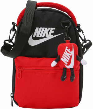 Nike Sportswear Kabelky  červená / čierna / biela