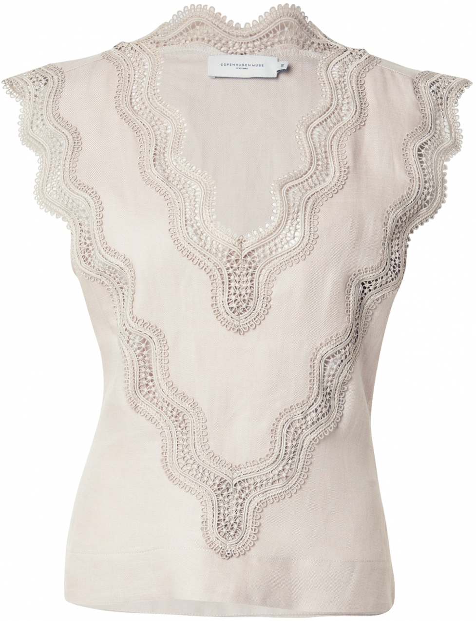 Copenhagen Muse Top 'NATULI'  béžová
