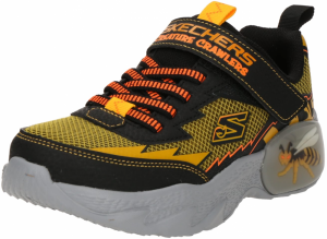 SKECHERS Tenisky 'CREATURE-CRAWLERS'  žltá / oranžová / čierna