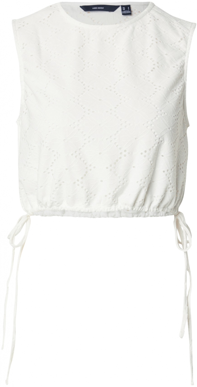 VERO MODA Top 'VMKIM'  biela