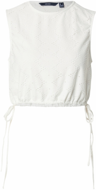 VERO MODA Top 'VMKIM'  biela