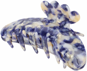SUI AVA Bižutéria do vlasov 'Helle Valeria'  indigo