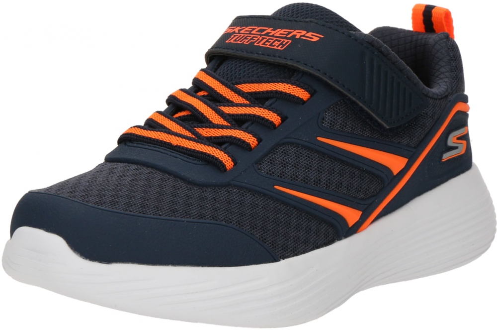 SKECHERS Tenisky 'GO RUN 400 V2'  námornícka modrá / oranžová