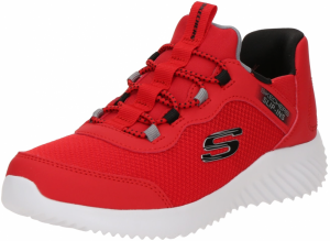 SKECHERS Tenisky 'BOUNDER - BRISK-BURST'  červená / čierna