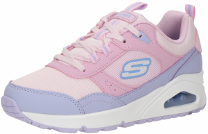 SKECHERS Tenisky 'UNO'  svetlomodrá / modrofialová / ružová / staroružová