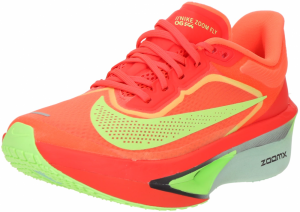 NIKE Bežecká obuv 'Zoom Fly 6'  svetlozelená / oranžová