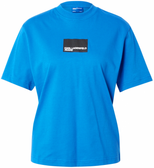 KARL LAGERFELD JEANS Tričko  modrá / čierna / biela