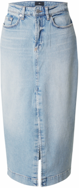 7 for all mankind Sukňa 'AMBER'  modrá denim