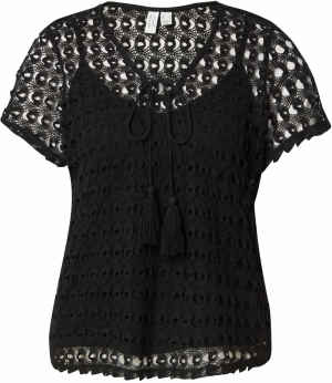 VERO MODA Blúzka 'VMDYLIE'  čierna
