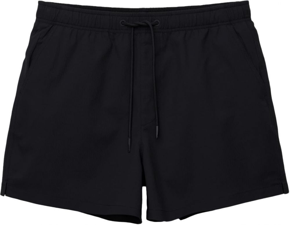 Pull&Bear Plavecké šortky  čierna