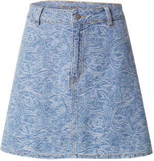 VILA Sukňa 'VICHRIS'  modrá denim