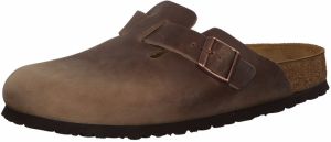 BIRKENSTOCK Šľapky 'Boston'  hnedá