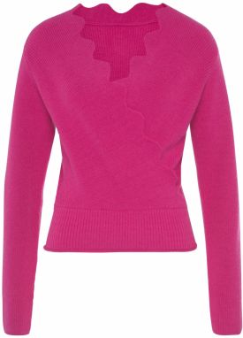 LASCANA Sveter  fuksia