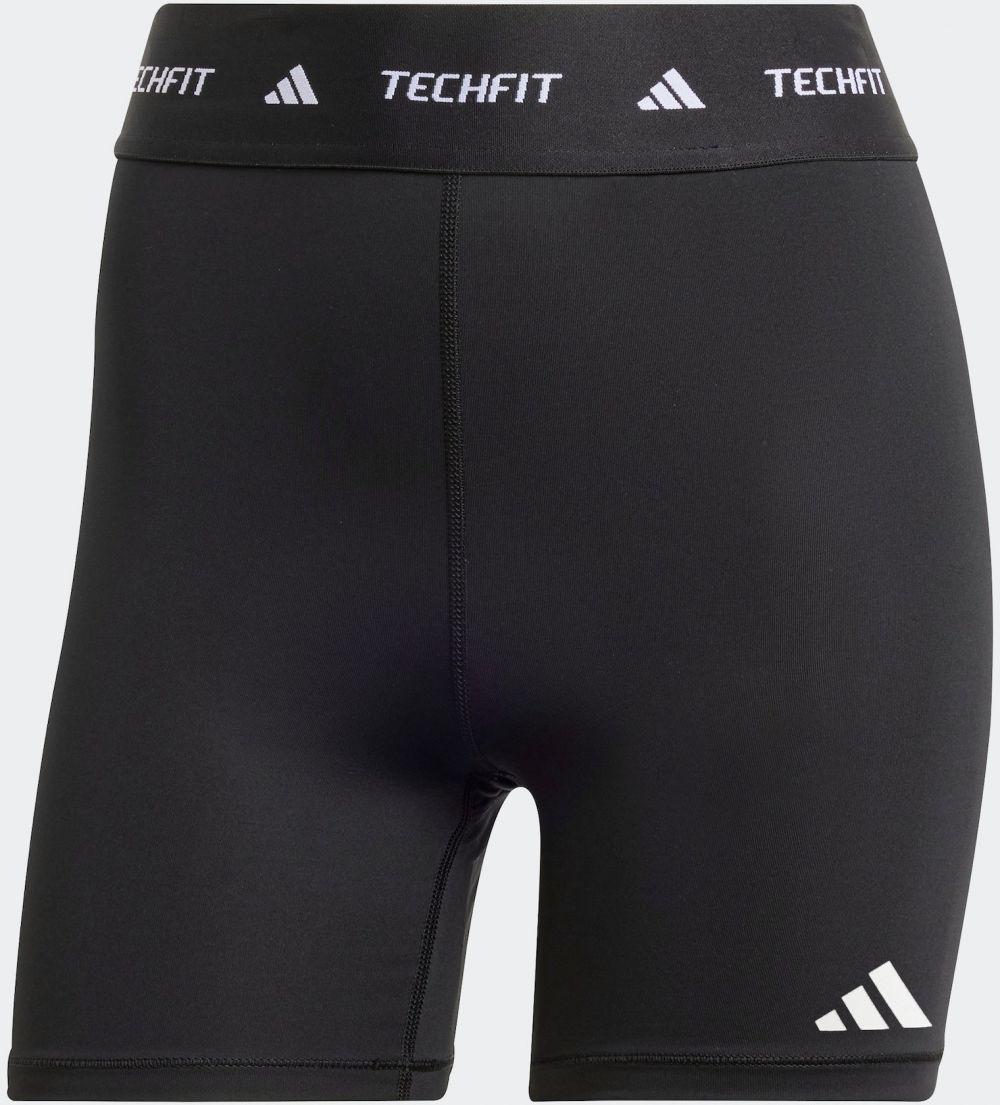 ADIDAS PERFORMANCE Športové nohavice  čierna / biela