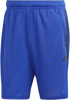 ADIDAS PERFORMANCE Športové nohavice 'Train Essentials'  kráľovská modrá / čierna