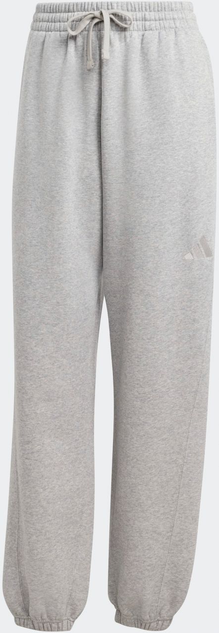 ADIDAS SPORTSWEAR Športové nohavice 'ALL SZN'  sivá melírovaná