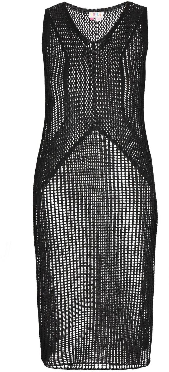 IZIA Pletené šaty 'Fashion Look'  čierna