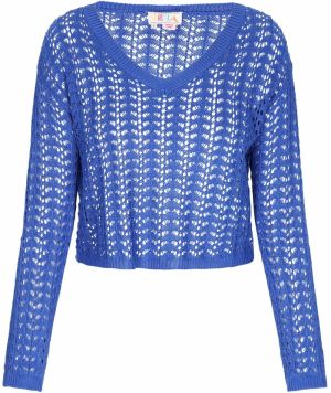 IZIA Sveter 'Boho'  kráľovská modrá