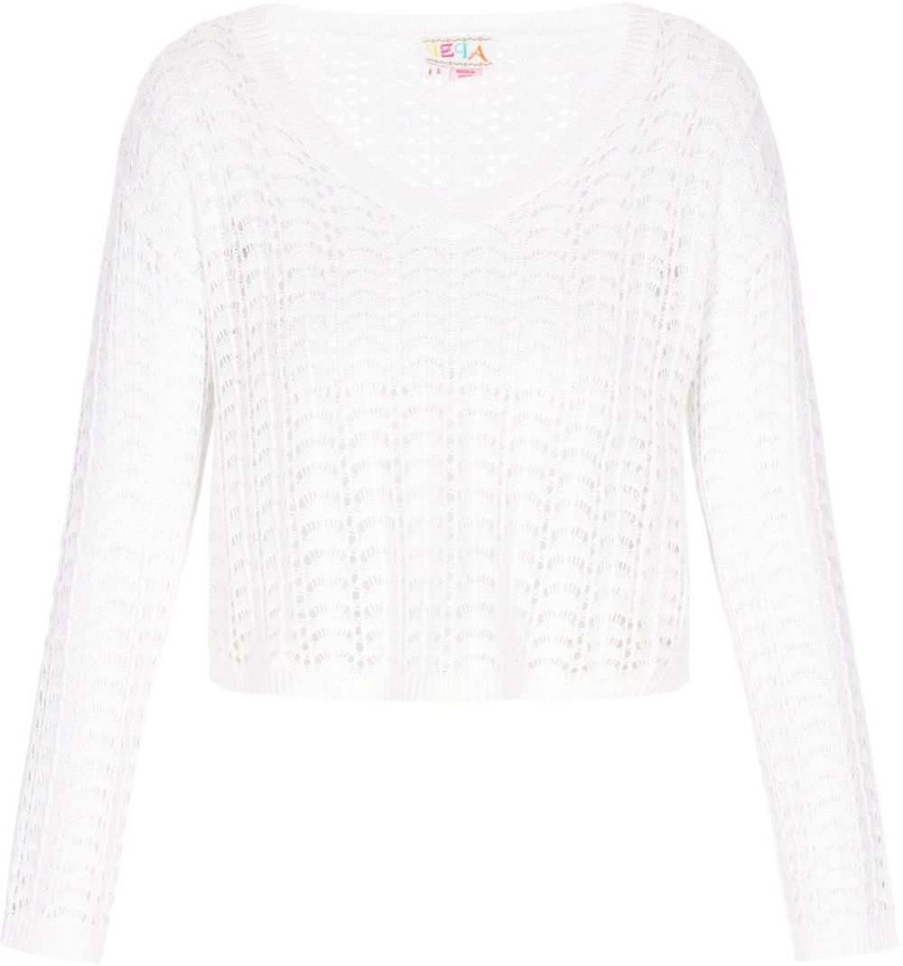 IZIA Sveter 'Boho'  biela