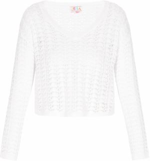IZIA Sveter 'Boho'  biela