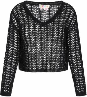IZIA Sveter 'Boho'  čierna