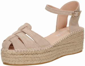 MACARENA Espadrilky 'SERRAJE'  telová