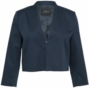 s.Oliver BLACK LABEL Blejzer  námornícka modrá
