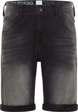 MUSTANG Džínsy 'CHICAGO'  čierny denim