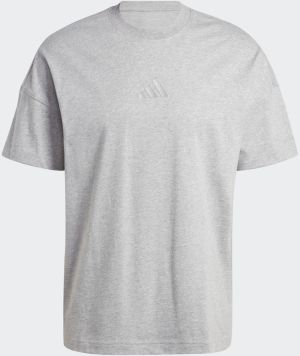 ADIDAS SPORTSWEAR Funkčné tričko 'ALL SZN'  sivá melírovaná / čierna