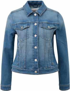 s.Oliver Prechodná bunda  modrá denim