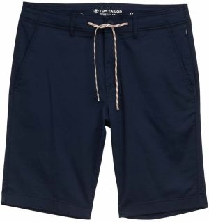 TOM TAILOR Chino nohavice  tmavomodrá