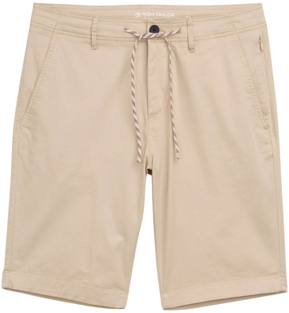 TOM TAILOR Chino nohavice  béžová