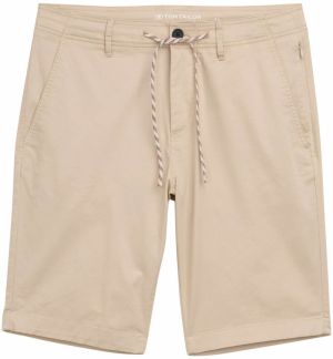 TOM TAILOR Chino nohavice  béžová