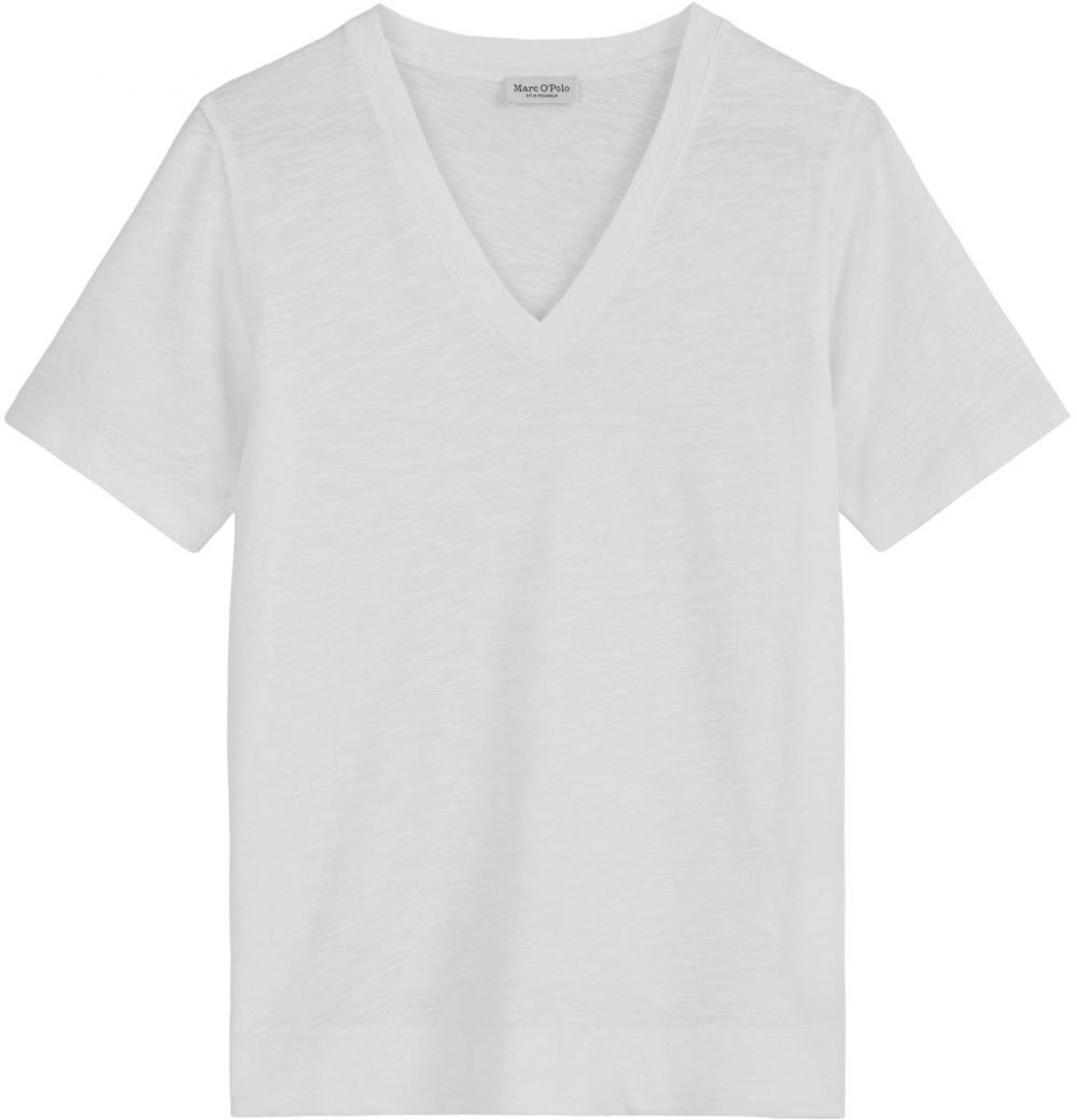 Marc O'Polo Tričko  biela melírovaná