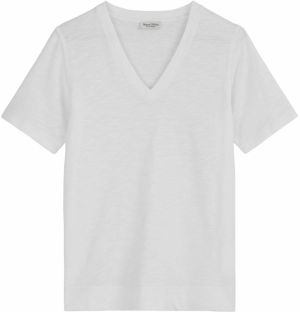 Marc O'Polo Tričko  biela melírovaná