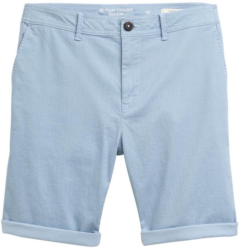 TOM TAILOR Chino nohavice  svetlomodrá